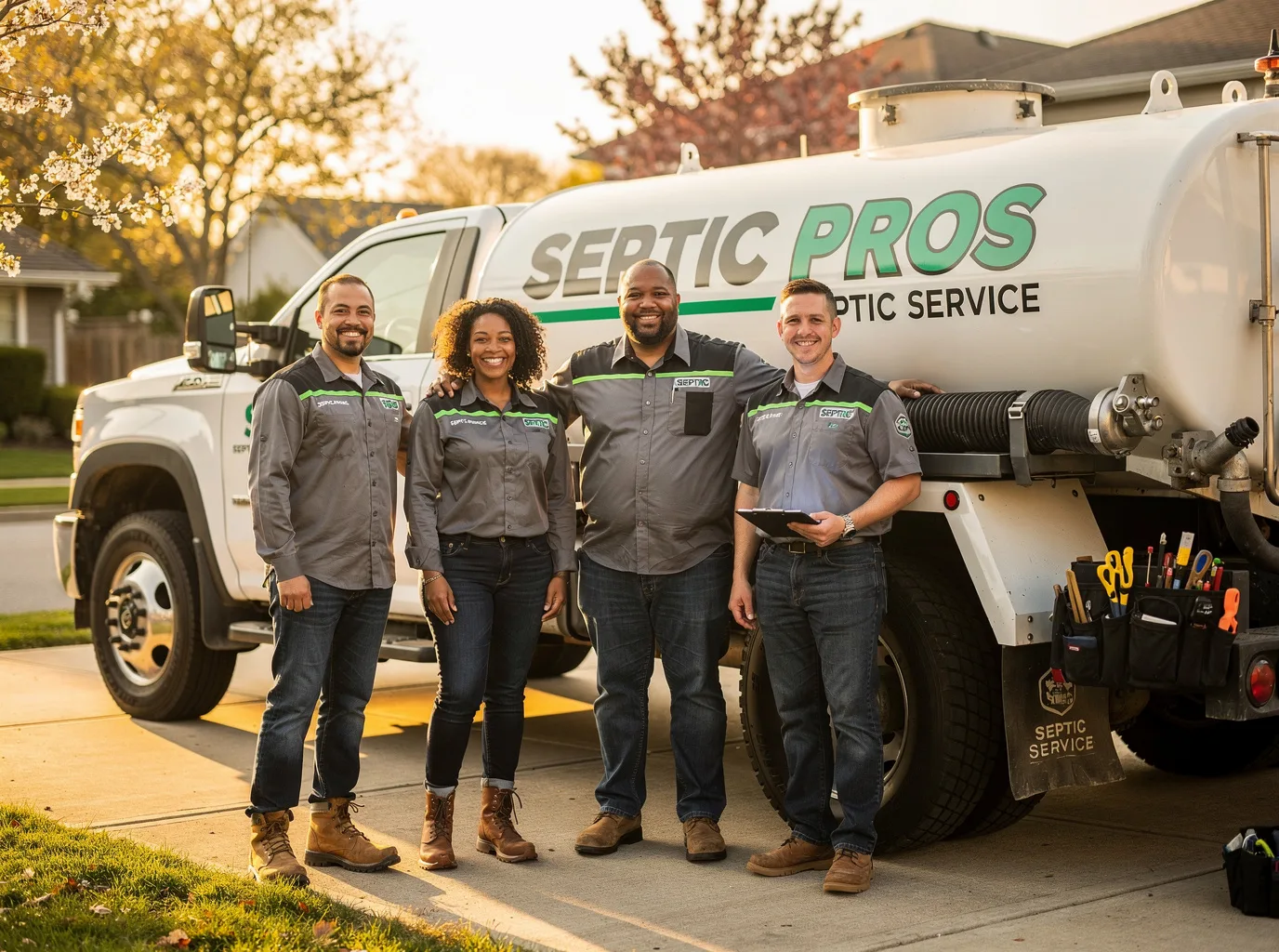 Septic Tank Pumping company in Toledo, OH