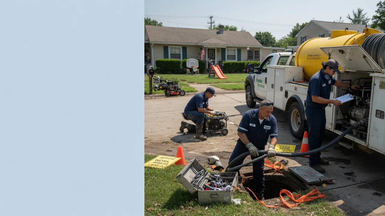 Septic Tank Pumping in Toledo, OH near me